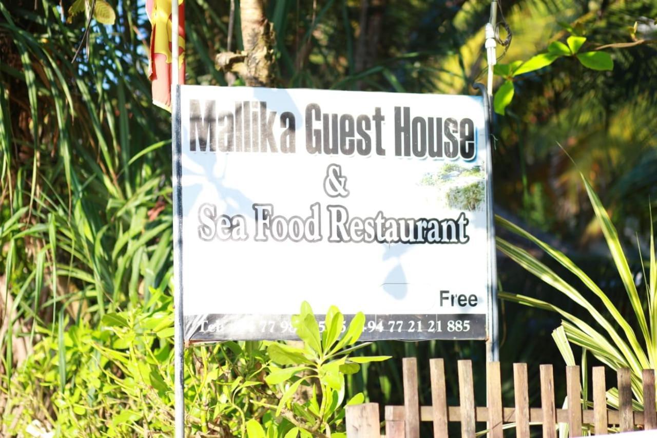Mallika Guest House Tangalle Ngoại thất bức ảnh